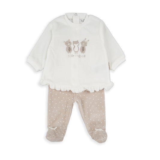 Conjunto 2 piezas polaina Best Friends - BabyBol
