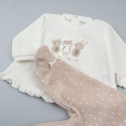 Conjunto 2 piezas polaina Best Friends - BabyBol