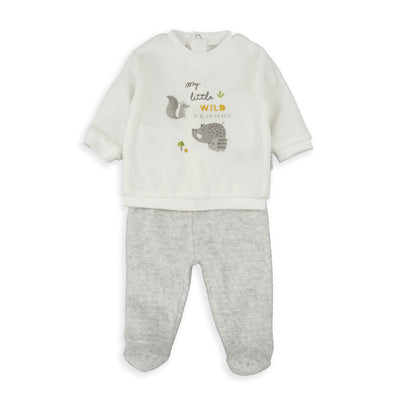 Conjunto 2 piezas polaina My little wild - BabyBol
