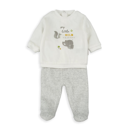Conjunto 2 piezas polaina My little wild - BabyBol