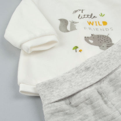 Conjunto 2 piezas polaina My little wild - BabyBol