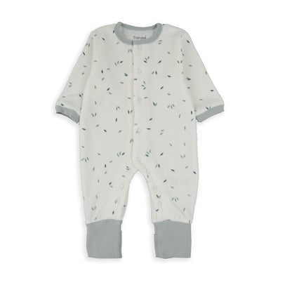 Pelele hojas verde agua - BabyBol