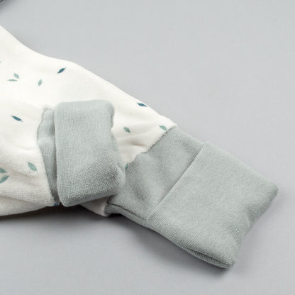 Pelele hojas verde agua - BabyBol