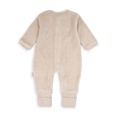 Pelele felpa beige - BabyBol