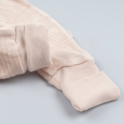 Pelele felpa beige - BabyBol