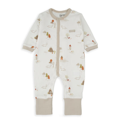 Pelele beige My little wild - BabyBol