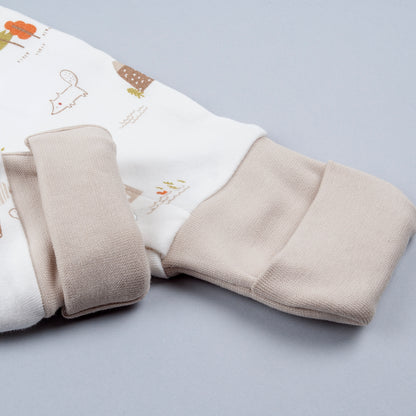 Pelele beige My little wild - BabyBol