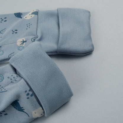 Pelele azul Dino World - BabyBol