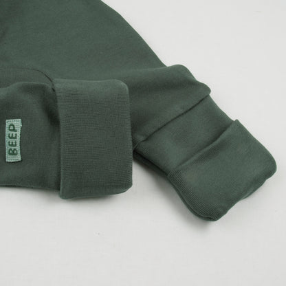 Pelele verde Coche Beep - BabyBol