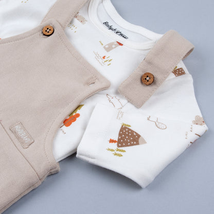 Peto beige My little wild - BabyBol