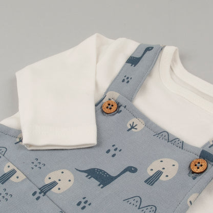 Peto azul Dino World - BabyBol