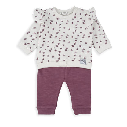 Conjunto flores volantes - BabyBol