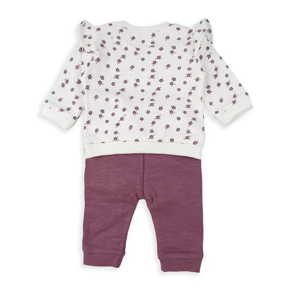 Conjunto flores volantes - BabyBol