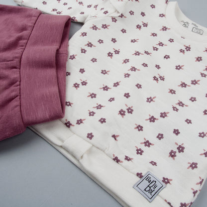 Conjunto flores volantes - BabyBol