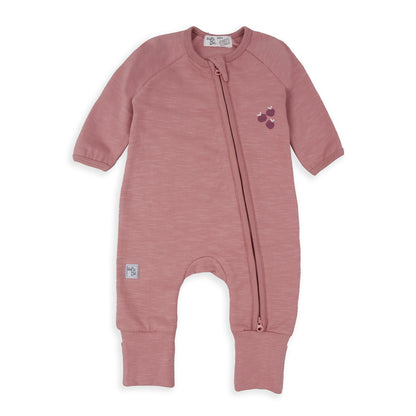 Pelele rosa Fresas - BabyBol