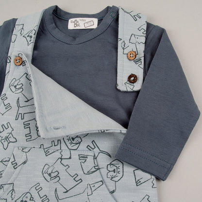 Peto azul Dog - BabyBol