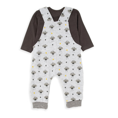 Peto gris Ovni - BabyBol