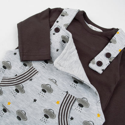 Peto gris Ovni - BabyBol