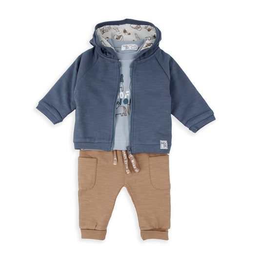 Conjunto chandal 3 piezas Dog - BabyBol