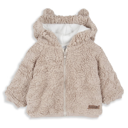 Chaqueta bebé borreguito beige - BabyBol