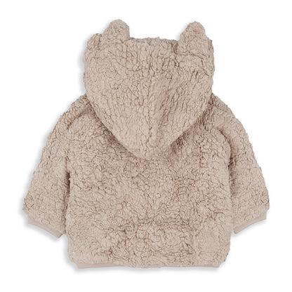 Chaqueta bebé borreguito beige - BabyBol