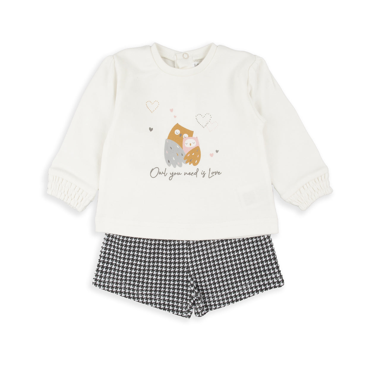 Conjunto 2 piezas Owl you need - BabyBol