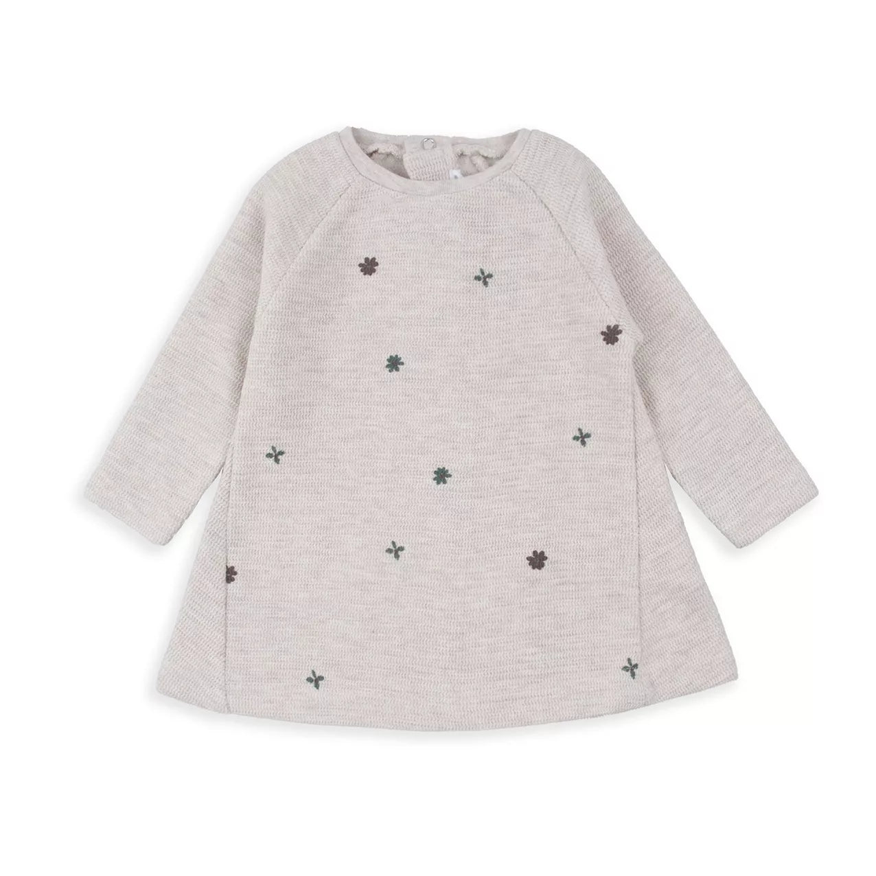 Vestido punto crema - BabyBol