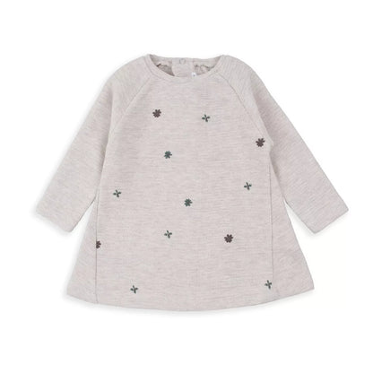 Vestido punto crema - BabyBol