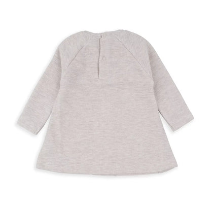 Vestido punto crema - BabyBol
