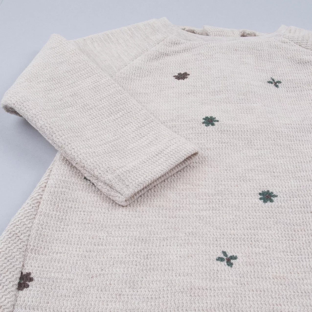 Vestido punto crema - BabyBol