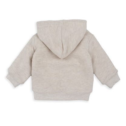 Chaqueta punto beige - BabyBol