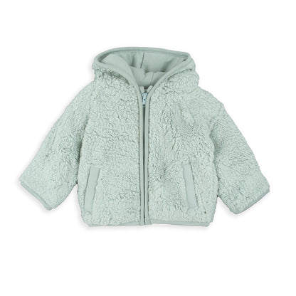 Chaqueta verde agua - BabyBol