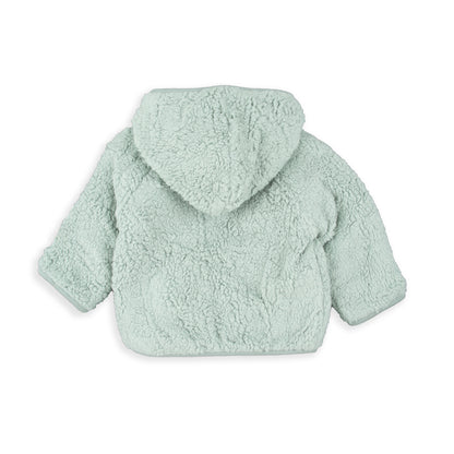 Chaqueta verde agua - BabyBol