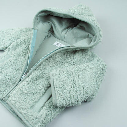 Chaqueta verde agua - BabyBol