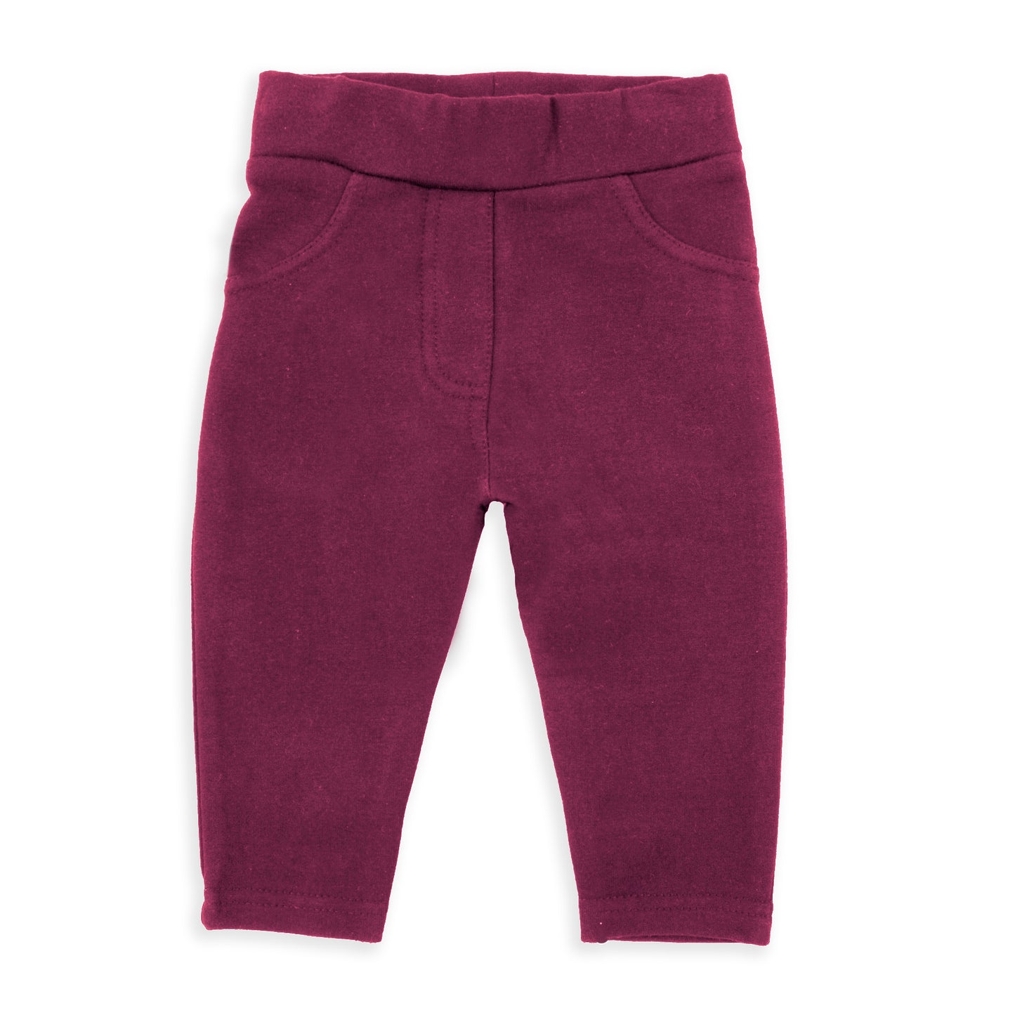 Pantalón leggings berenjena - BabyBol
