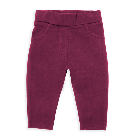 Pantalón leggings berenjena - BabyBol