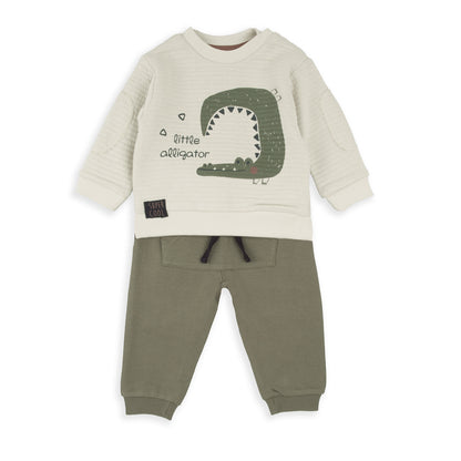 Conjunto 2 piezas Little Alligator - BabyBol