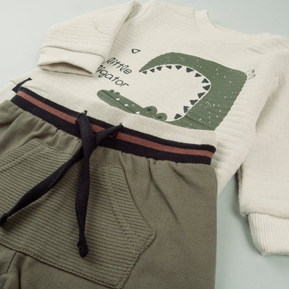 Conjunto 2 piezas Little Alligator - BabyBol