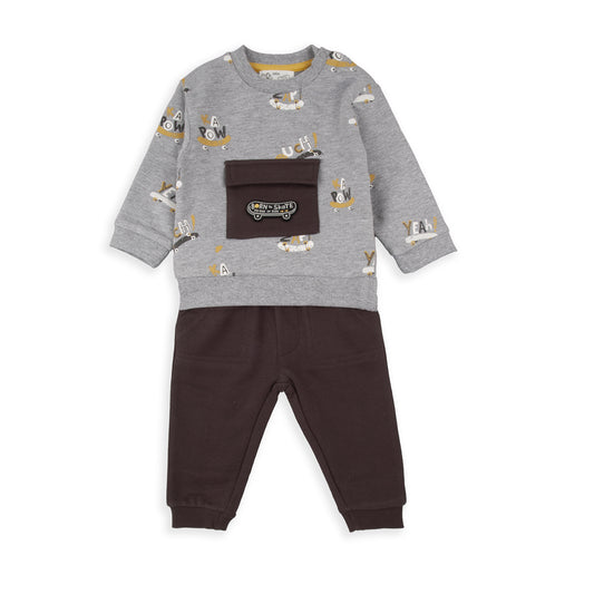 Conjunto 2 piezas Born to Skate - BabyBol