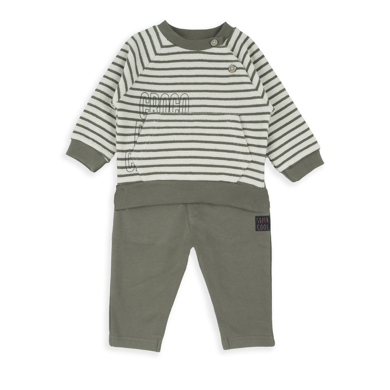 Conjunto 2 piezas Alligator - BabyBol