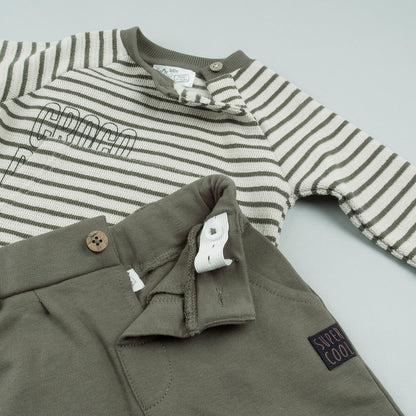 Conjunto 2 piezas Alligator - BabyBol