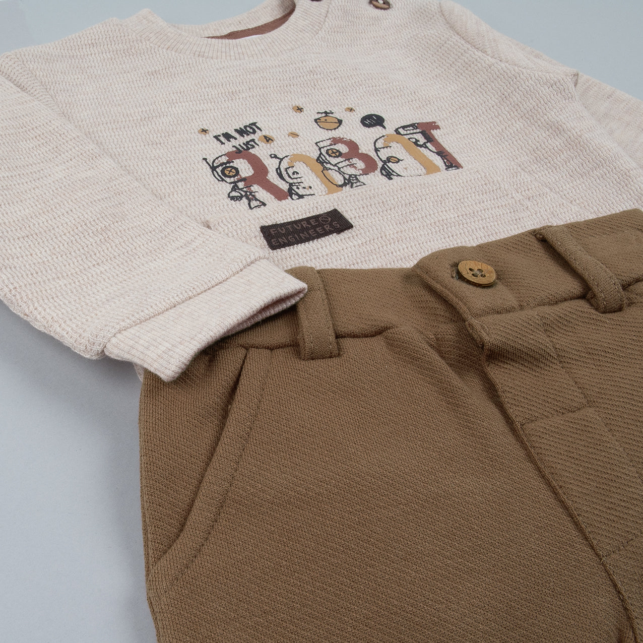 Conjunto 2 piezas Robot - BabyBol
