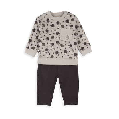 Conjunto 2 piezas dibujos lapiz - BabyBol