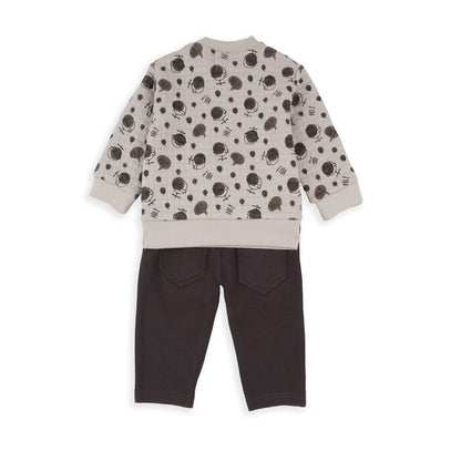 Conjunto 2 piezas dibujos lapiz - BabyBol