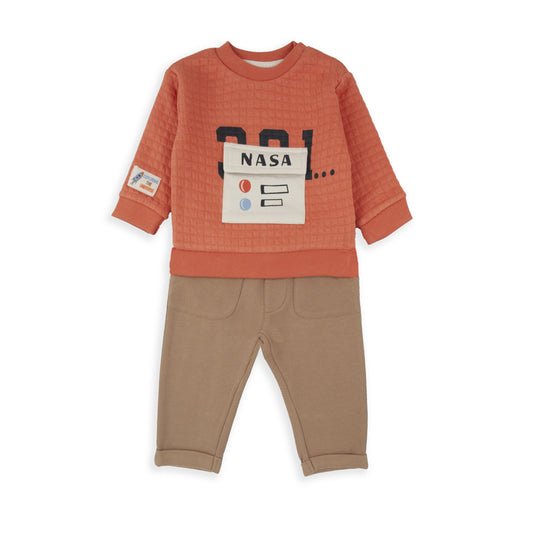 Conjunto 2 piezas Nasa - BabyBol