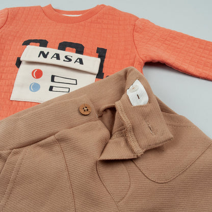 Conjunto 2 piezas Nasa - BabyBol