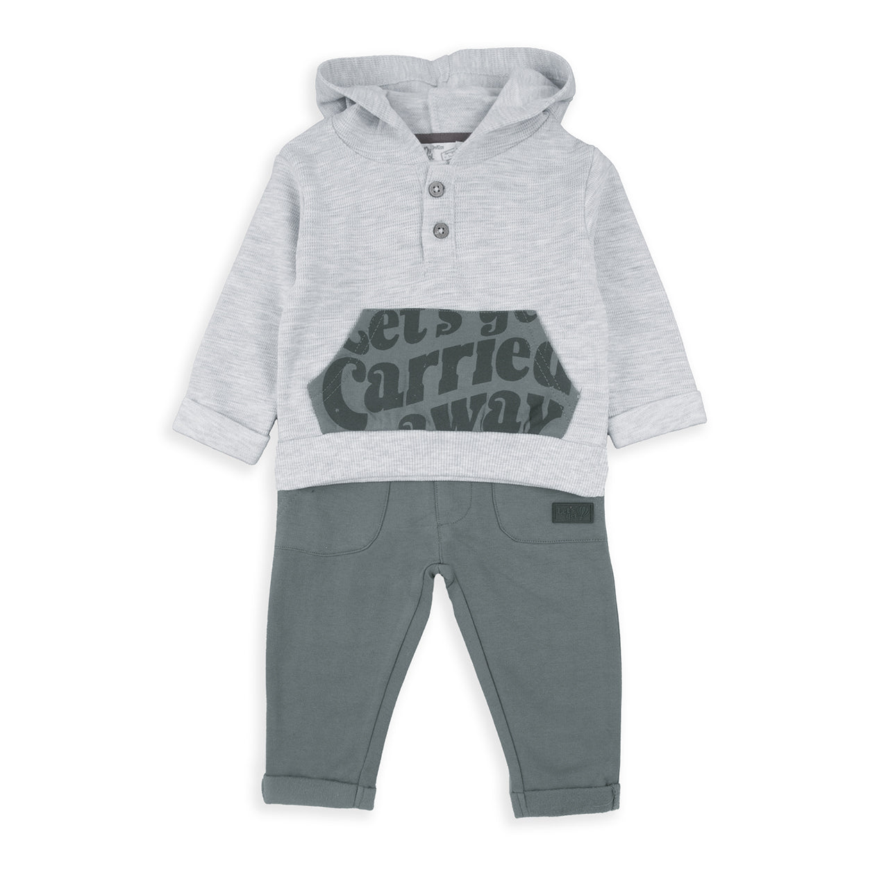 Conjunto 2 piezas Let´s go - BabyBol