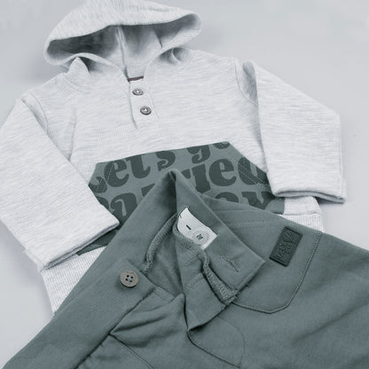 Conjunto 2 piezas Let´s go - BabyBol