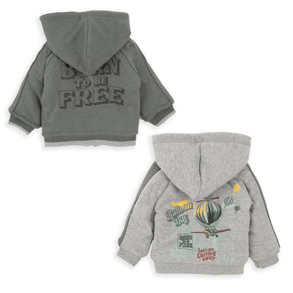 Chaqueta to be Free reversible - BabyBol