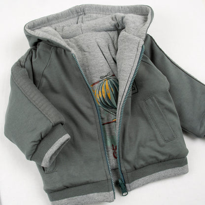 Chaqueta to be Free reversible - BabyBol
